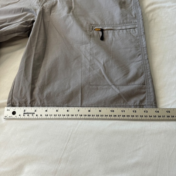 Wrangler Jeans Co Performance Series Men's Cargo Shorts Gray Size Tag: 40 Hiking - Picture 12 of 14